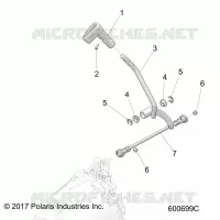 TRASMISSIONE, SHIFT LINKAGE