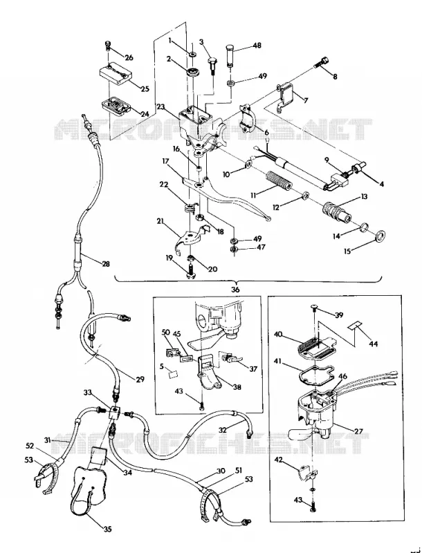 CONTROL ASSEMBLY 350 4X4 / W928139 (4922832283015A)