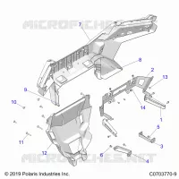 CARROZZERIA POSTERIORE BUMPER