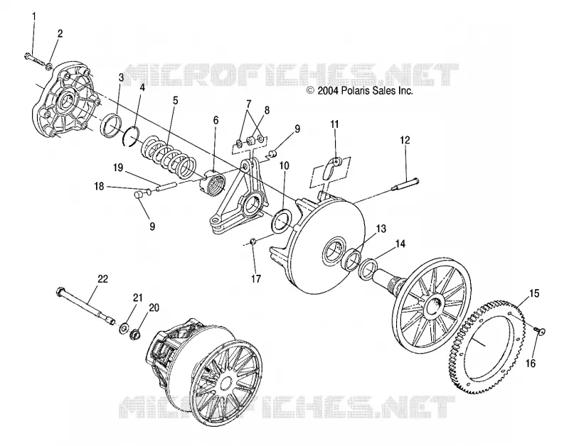 TRASMISSIONE FRIZIONE