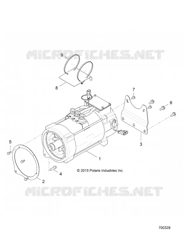 ELETTRICO, MOTOR, 48 VAC