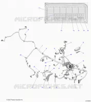 ELETTRICO, MAIN WIRE HARNESS