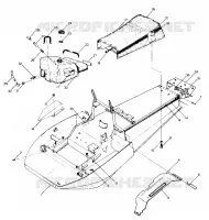 TELAIO AND SEDE LTR/STARTRAK (4914141414001A)