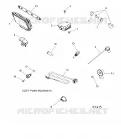 INTERRUTTORI, SENSORS, ECU AND CONTROL MODULES