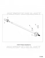 TRASMISSIONE, REAR PROP SHAFT