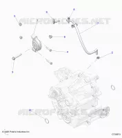 TRASMISSIONE, MAIN GEARCASE MOUNTING