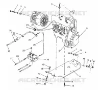 MONTAGGIO DEL MOTORE SUPER SPORT E940743 (4927372737023A)