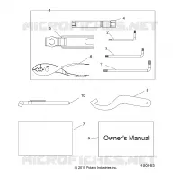 REFERENCES, TOOL KIT AND MANUALE DEL PROPRIETARIO