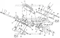ANTERIORE COPPIA ARM 440 XC 0971760 (4937873787B012)