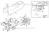 SEDILE   SERBATOIO DI GAS CLASSIC TOURING 0973365 and EUROPEAN CLASSIC TOURING E973 (4938493849A009)