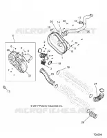 DRIVE TRAIN, COPERCHIO FRIZIONE AND DUCTING