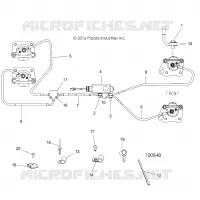 LINEE FRENO AND MASTER CYLINDER