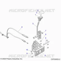 TRASMISSIONE, GEAR SELECTOR