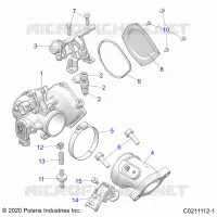 ENGINE, CORPO FARFALLATO AND FUEL RAIL