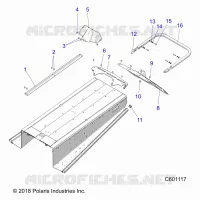 PARAURTI, SNOWFLAP E TAILIGHT COPERCHIO