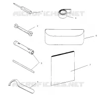 KIT DI STRUMENTI LITE GT 0953133 and  EUROPEAN LITE GT E953133 (4928922892C001)