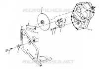 RIGHT GEARCASE   FRENO DI MONTAGGIO (4916361636034A)