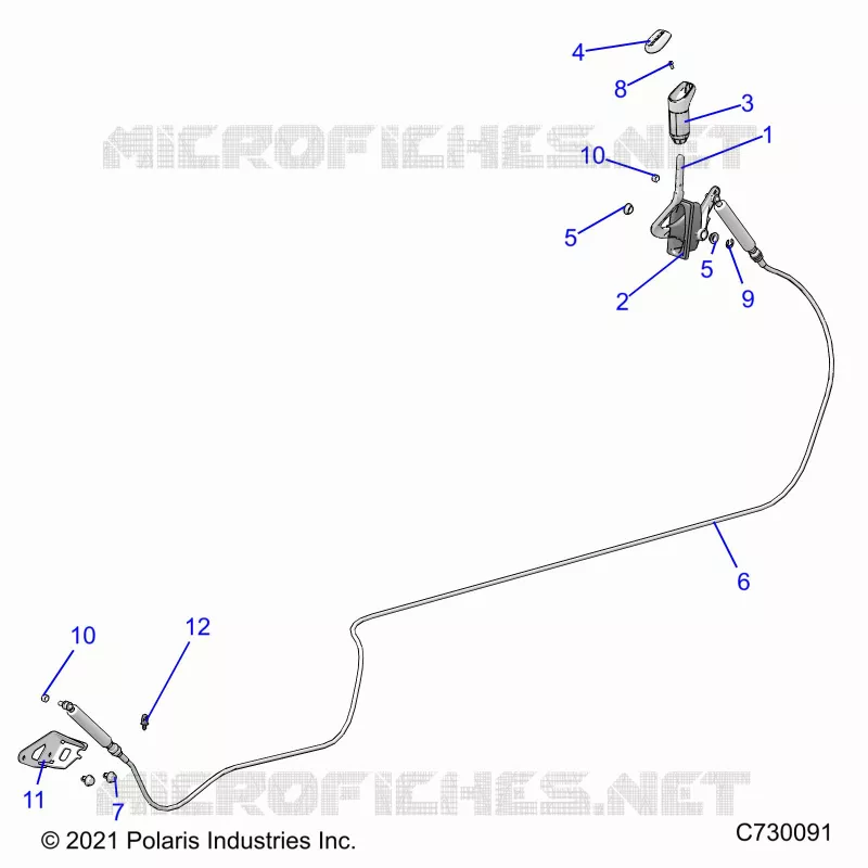 TRASMISSIONE, GEAR SELECTOR