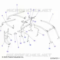 CHASSIS, CAB TELAIO