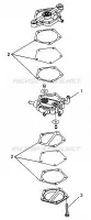 POMPA DI BENZINA ULTRA TOURING 0975378 and EUROPEAN ULTRA TOURING E975378 (4938133813D002)