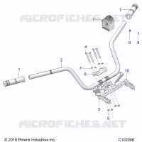 STEERING, MANUBRIO &amp; CONTROLLI