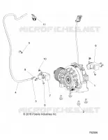 DRIVE TRAIN, FRONT SCATOLA INGRANAGGI MONTAGGIO