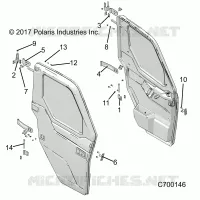 PORTE, FRONT, FULL, MOUNTING