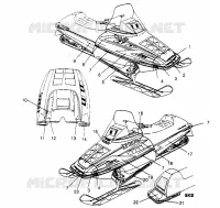 DECALS XLT 0950756, XLT SKS 0950556,  XLT SKS EURO E950556   XLT SKS  PT 09 (4928842884B002)