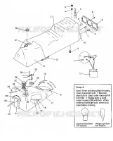 MONTAGGIO SEDILE   SERBATOIO CLASSIC TOURING / 0930865 (4922952295005A)