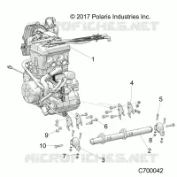 MOTORE, MOUNTING