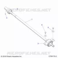 TRASMISSIONE, REAR PROP SHAFT
