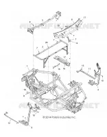CHASSIS, TELAIO PRINCIPALE