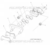 FRENO ANTERIORE CALIPER