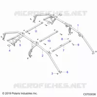 CHASSIS, CAB TELAIO