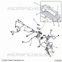ELETTRICO, WIRE HARNESSES