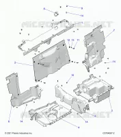CARROZZERIA POSTERIORE CLOSEOFF