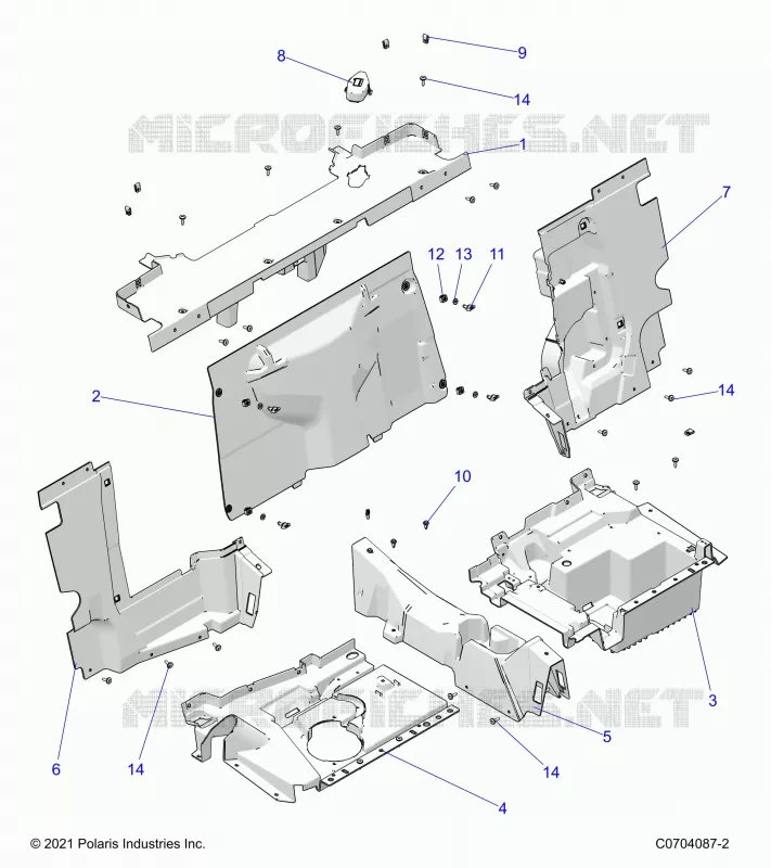CARROZZERIA POSTERIORE CLOSEOFF
