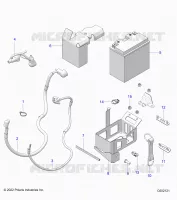 ELETTRICO, BATTERY/BOX AND CABLES