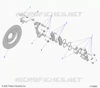 FRENO ANTERIORE CALIPER