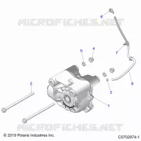 DRIVE TRAIN, FRONT SCATOLA INGRANAGGI MONTAGGIO