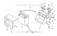 BATTERIA BOX ASSEMBLY RXL/0930768 and RXL SKS/0930568 (4922992299028A)