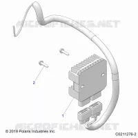 ELECTRICAL, REGOLATORE DI TENSIONE AND MOUNTING