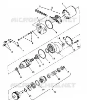AVVIAMENTO MOTORE 6X6 350L W938739 (4924062406049A)