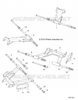 SOSPENSIONE POSTERIORE CONTROL ARMS