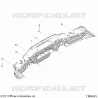 CARROZZERIA POSTERIORE BUMPER