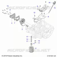 MOTORE, OIL SYSTEM
