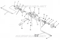 POSTERIORE COPPIA ARM LITE 0963433, EURO LITE E963433 and LITE DELUXE 0963431 (4931663166B011)