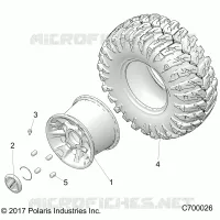 RUOTAS, REAR