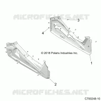 BANDELLE LATERALI CARROZZERIA PANELS