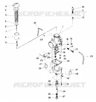 CARBURATORE 600 (4912701270058A)